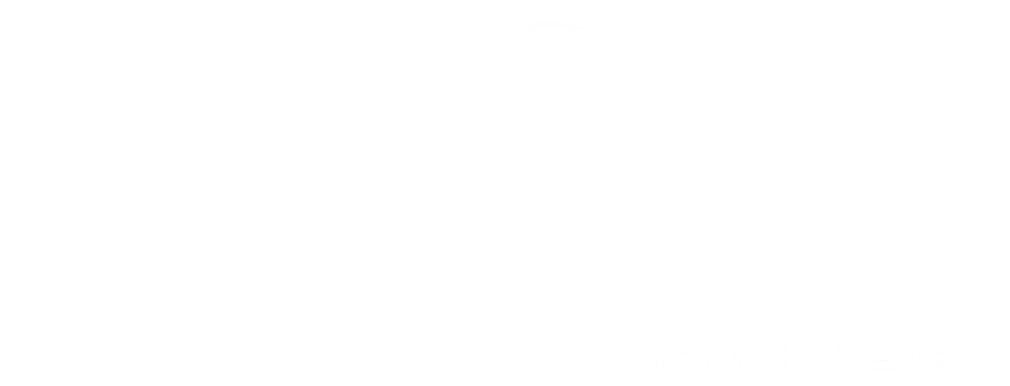 CAPSTON-logo-wit-Connect 007FFF-WHITE